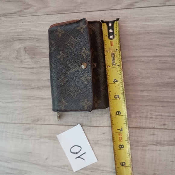 Authentic Louis Vuitton  Porte Monnaie Billets Tresor Bifold Wallet Japan - Picture 10 of 11